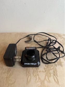 Genuine Ryobi Tek4 4V Battery Charger Base & Plug - Discontinued
