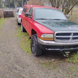 99 Dodge Dakota 5 Speed 4x4