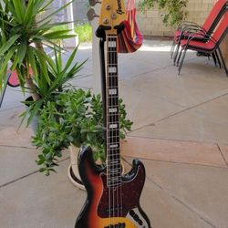 Greco 1974 Jazz Bass Lawsuit Era