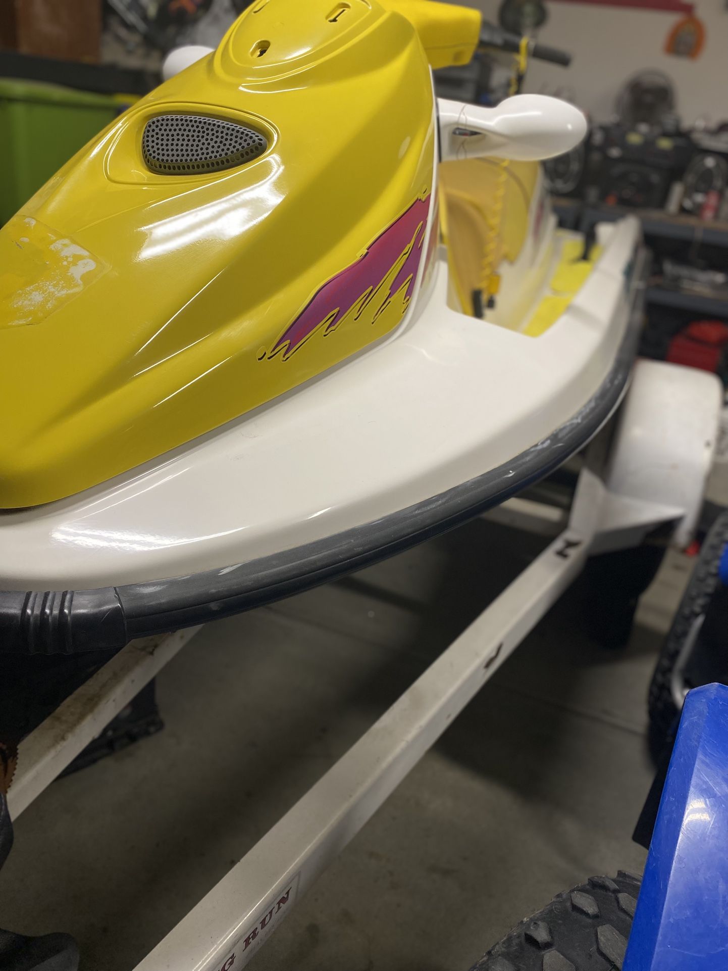 1996 Sea doo GTI