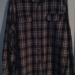 Flannel Shirts And A Dressy Sweater