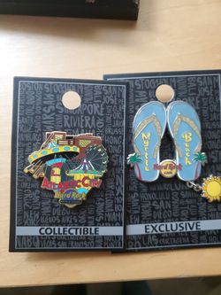 Hard Rock Cafe pins