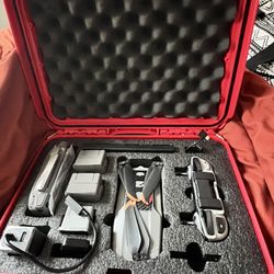 Drone w/ Waterproof Case