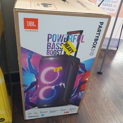 Jbl Partybox 310 Speaker Brand New - PAY $1 To Take It Home - Pay the rest later