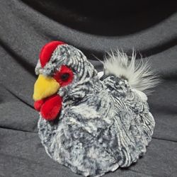 Douglas Pepper the Silver Laced Hen 