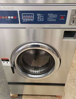 Refurbished Dexter T600 Commercial Front Load Washer – 40 lb