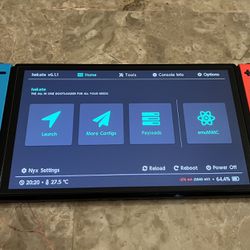 Modded Nintendo Switch OLED