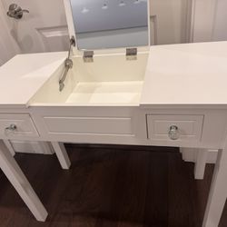 White Vanity 
