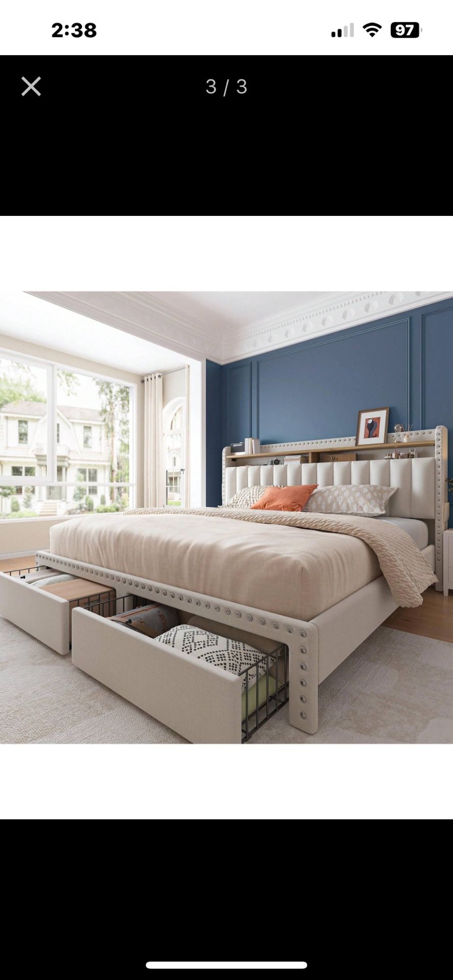 Queen Bed Frame