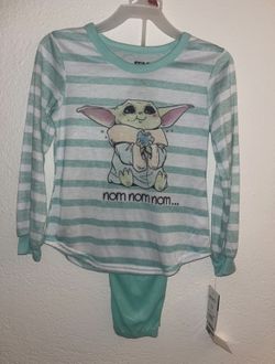 Girls Yoga Pjs 6/6x