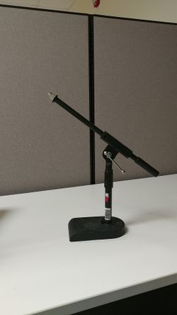 desktop mike stand