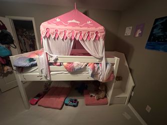 Princess bunk bed