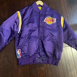 Vintage Lakers Starter Jacket 