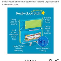 School supplies keeper