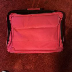 Pink laptop Bag Like New Barely Used 