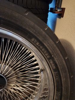 Dayton Spoke Rims$500