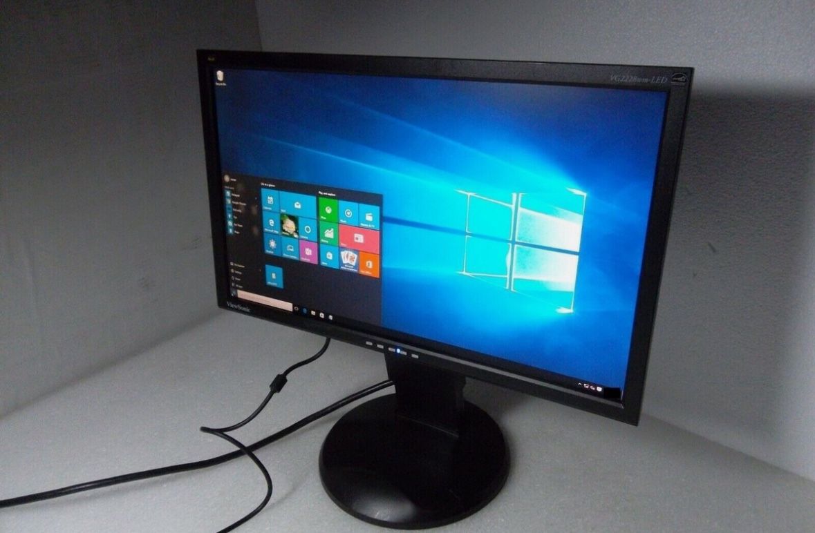 22 Inch View Sonic Monitor(s) used