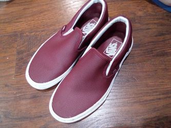 Lightly Worn Vans Size 7