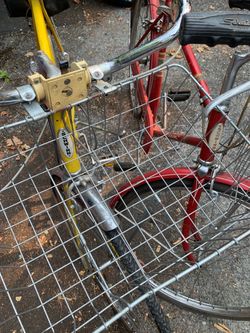 1956 Schwinn Racer and 1972