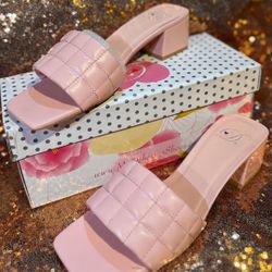 Pink Heels 