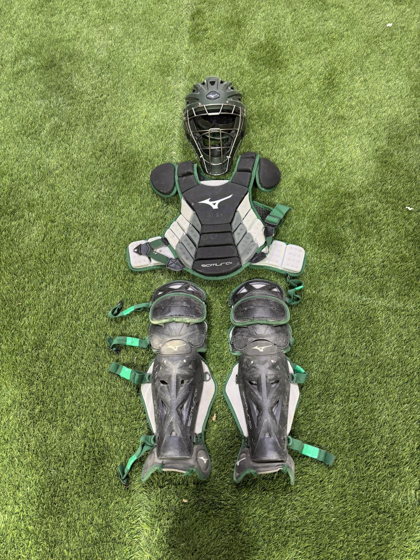 Mizuno Samurai Youth Catching Gear