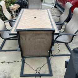 Patio Table