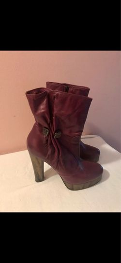 MISS SIXTY BOOTIES Size 38