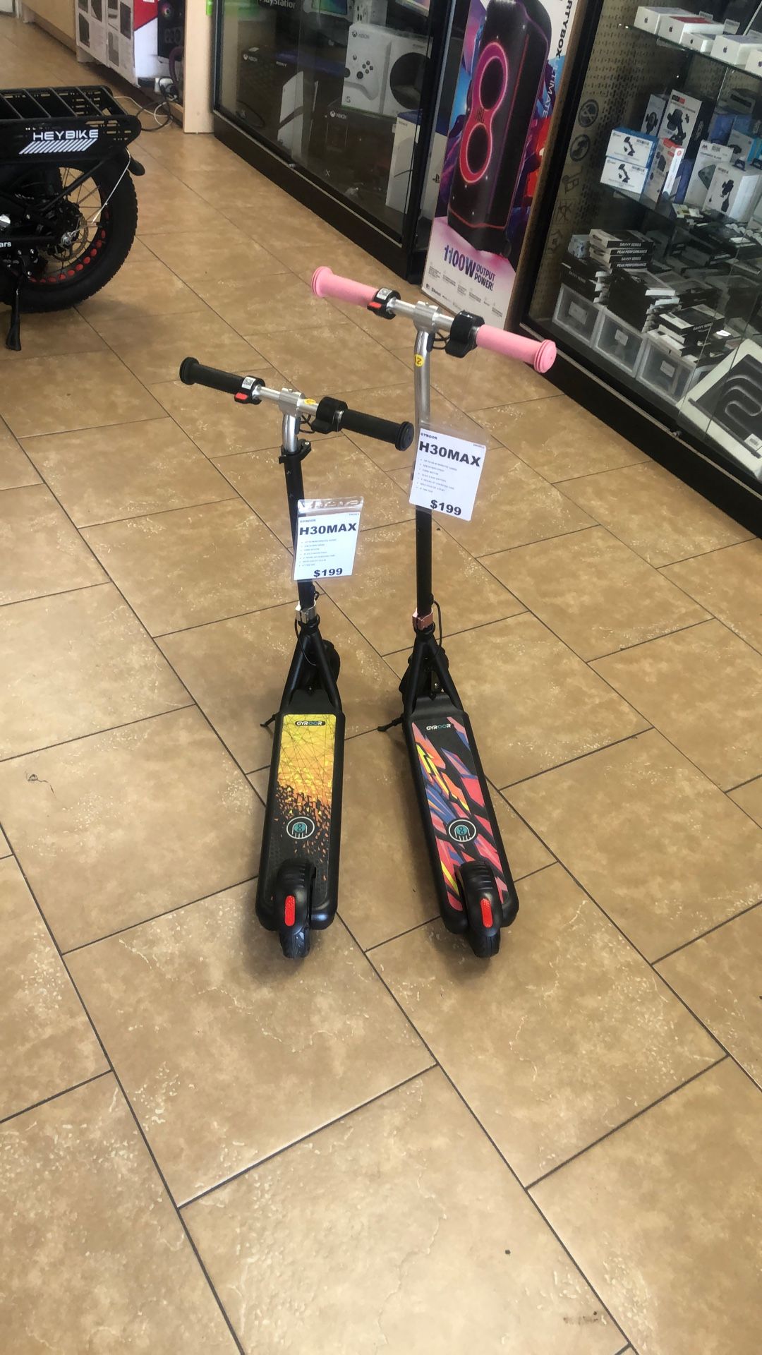 Gyroor Kids E-Scooter