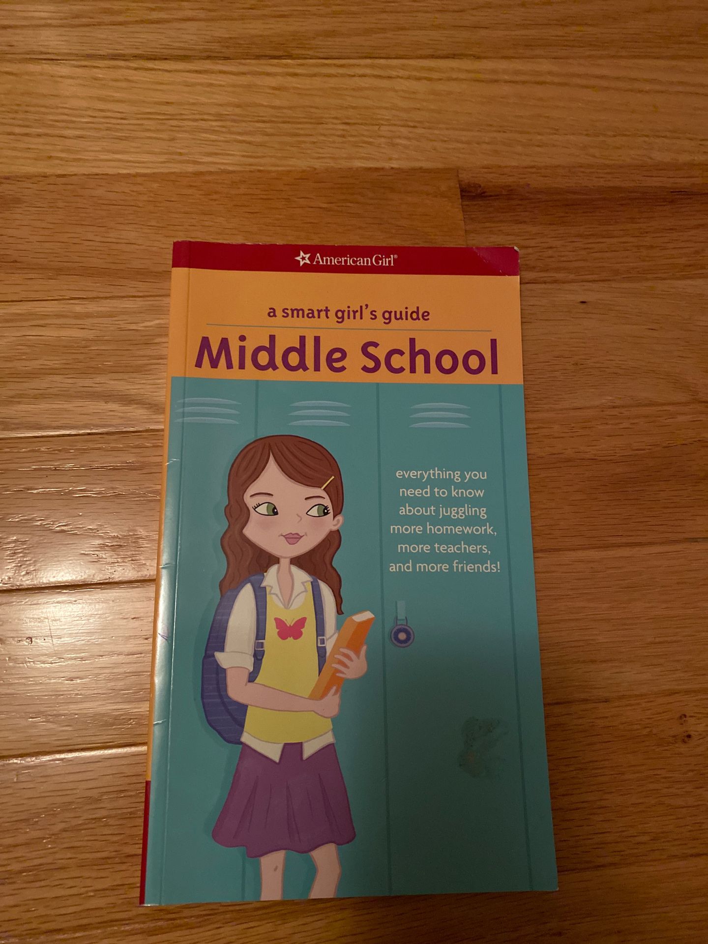 American Girl Doll - a smart girls guide to middle school