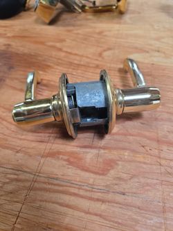 Door Lever Handle Lock Mechanism