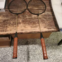 Spaulding Tennis Rackets