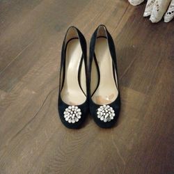 Ann Taylor Shoes Suede Size 7.5