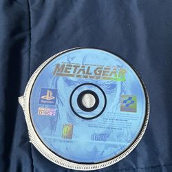 Metal Gear Solid Disc 2 Only PlayStation 1 Ps1
