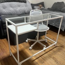 Kids Desk And Chair $30