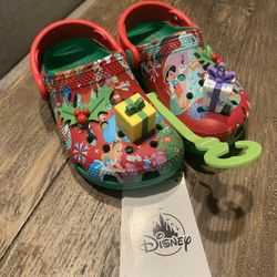 Disney Holiday Crocs * Toddler*