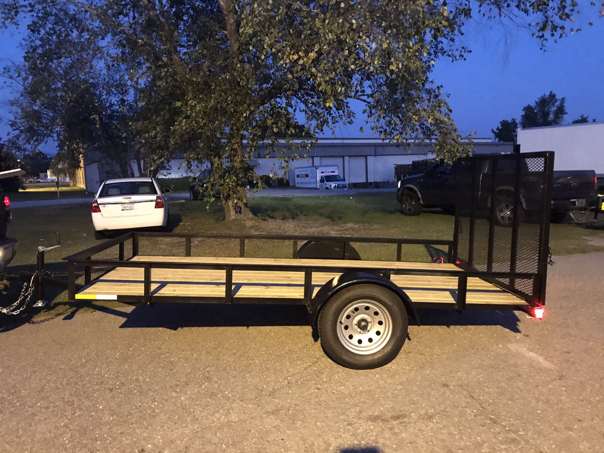 BRAND NEW 6x12 utility trailer just built