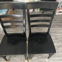 Kitchen table chairs 