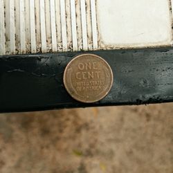 Wheat Penny  1956