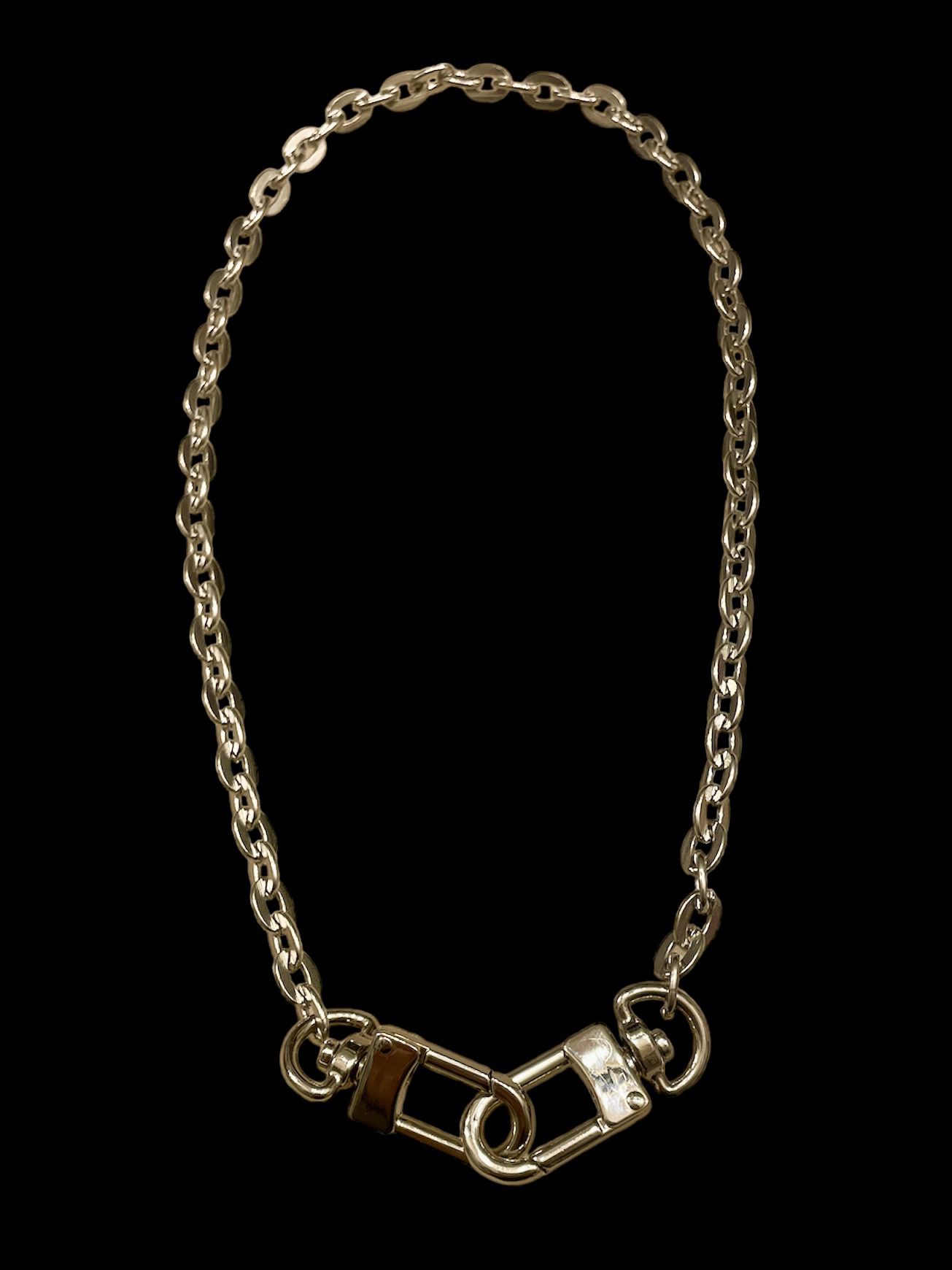 16” Silvertone Diamond Cut Cable Chain Choker/Necklace