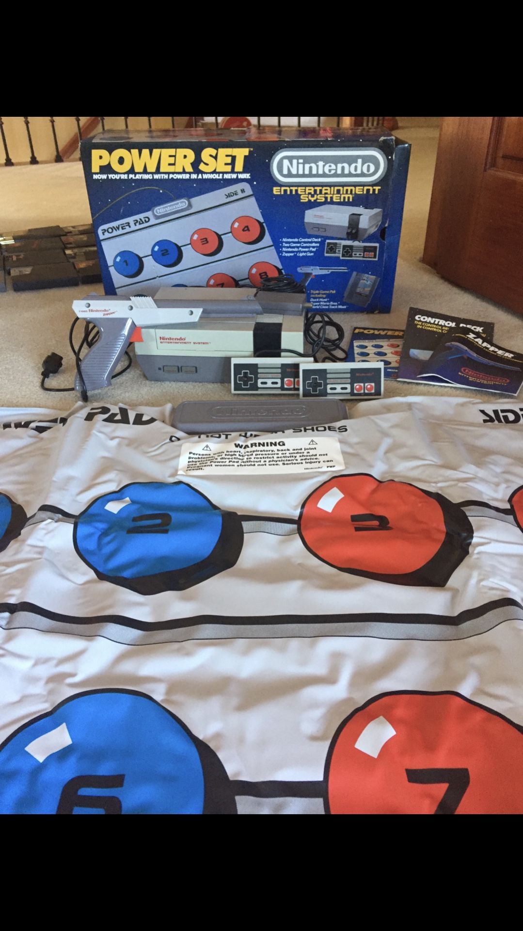 RETRO NINTENDO POWER SET
