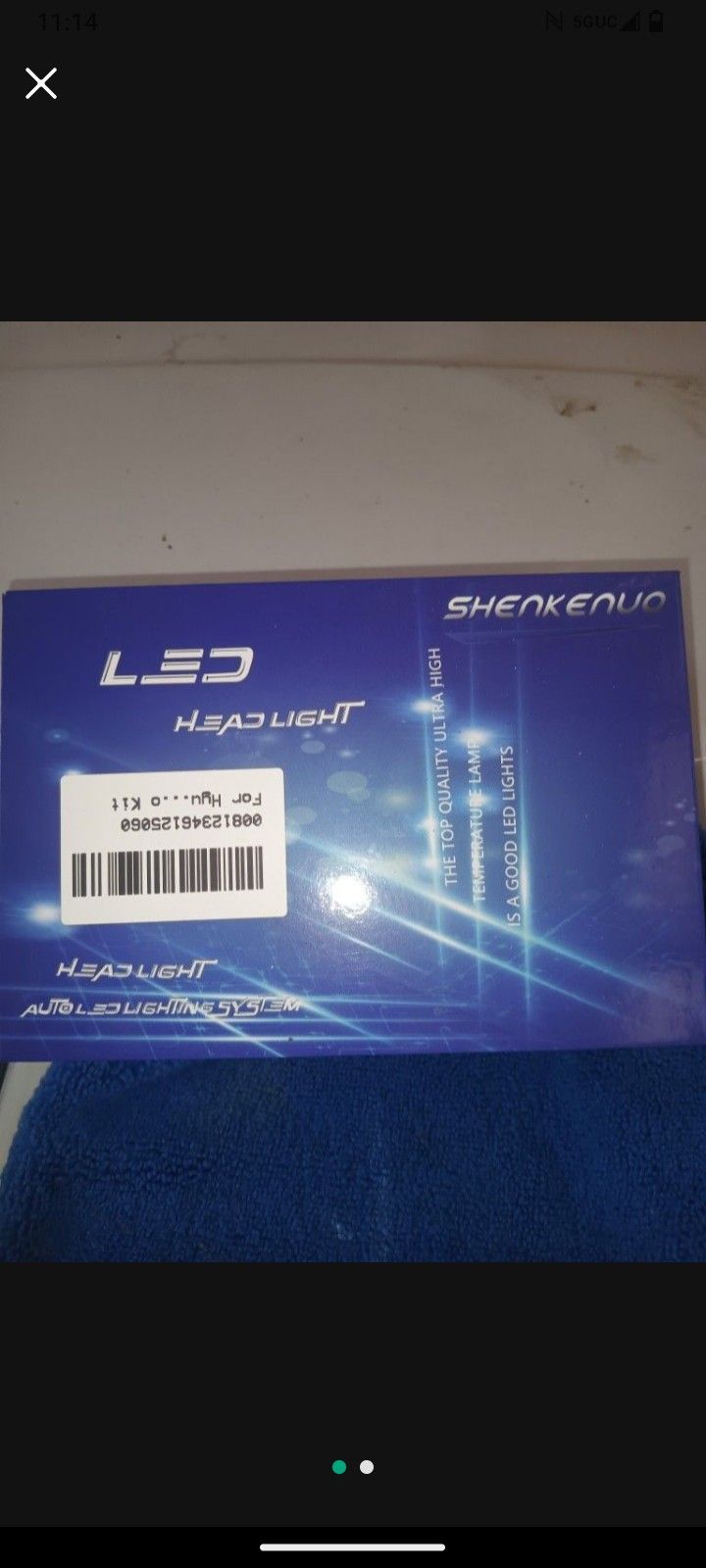 LED HEADLIGHTS