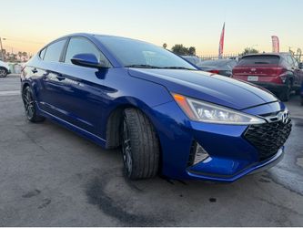 2020 Hyundai Elantra Sport