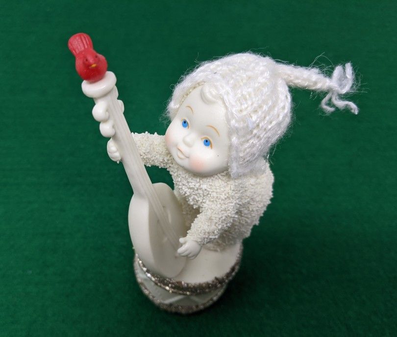 Department 56, Snowbabies, SnowDream, Merry Music Maker Bass