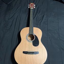 Rogue Acoustic Guitar Natural Wood