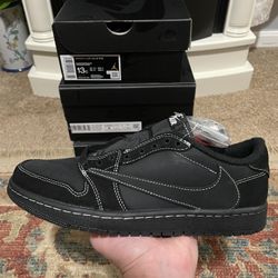 Jordan 1 Low Travis Scott Black Phantom