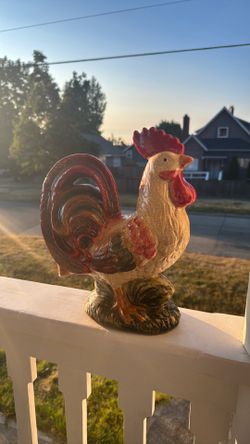 Decorative Rooster