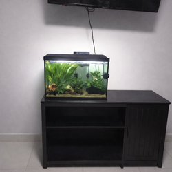 OBO: 55-90 Gallon Fish Tank Stand, Large Aquarium Stand  1000 lbs capacity