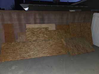 Multiple size plywood