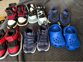 Nikes and Jordan