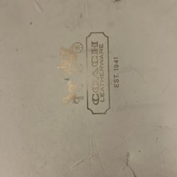 Coach Black Suede Boots  6.5